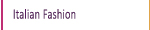 Italian fashion manufacturing suppliers