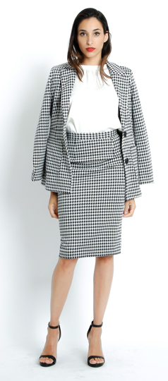 Italian private Label suits collection for wholesale women fashion manufacturers of casual tailoring suits, smarter cloths, women tailored suits dresses, relaxed suit sets. At Fashion way manufacturing company we will design and produce the best and the right collection for your busines