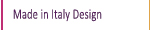 Made in Italy fashion design