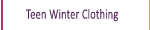 Teen winter clothing manufacturing supplies