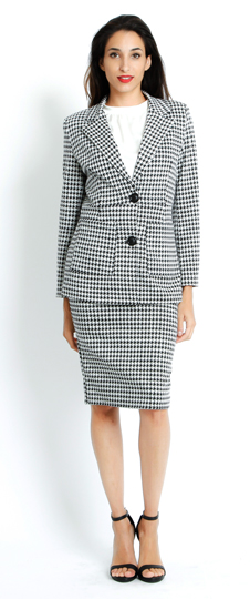 Women suits collection for United States of America women fashion manufacturing companies looking for suit dresses of casual tailoring suits, smarter cloths, women tailored suits dresses, relaxed suit sets. At Fashion way manufacturing company we will design and produce the best and the right collection for USA, Canada, Europe, Latin America, China and Australia